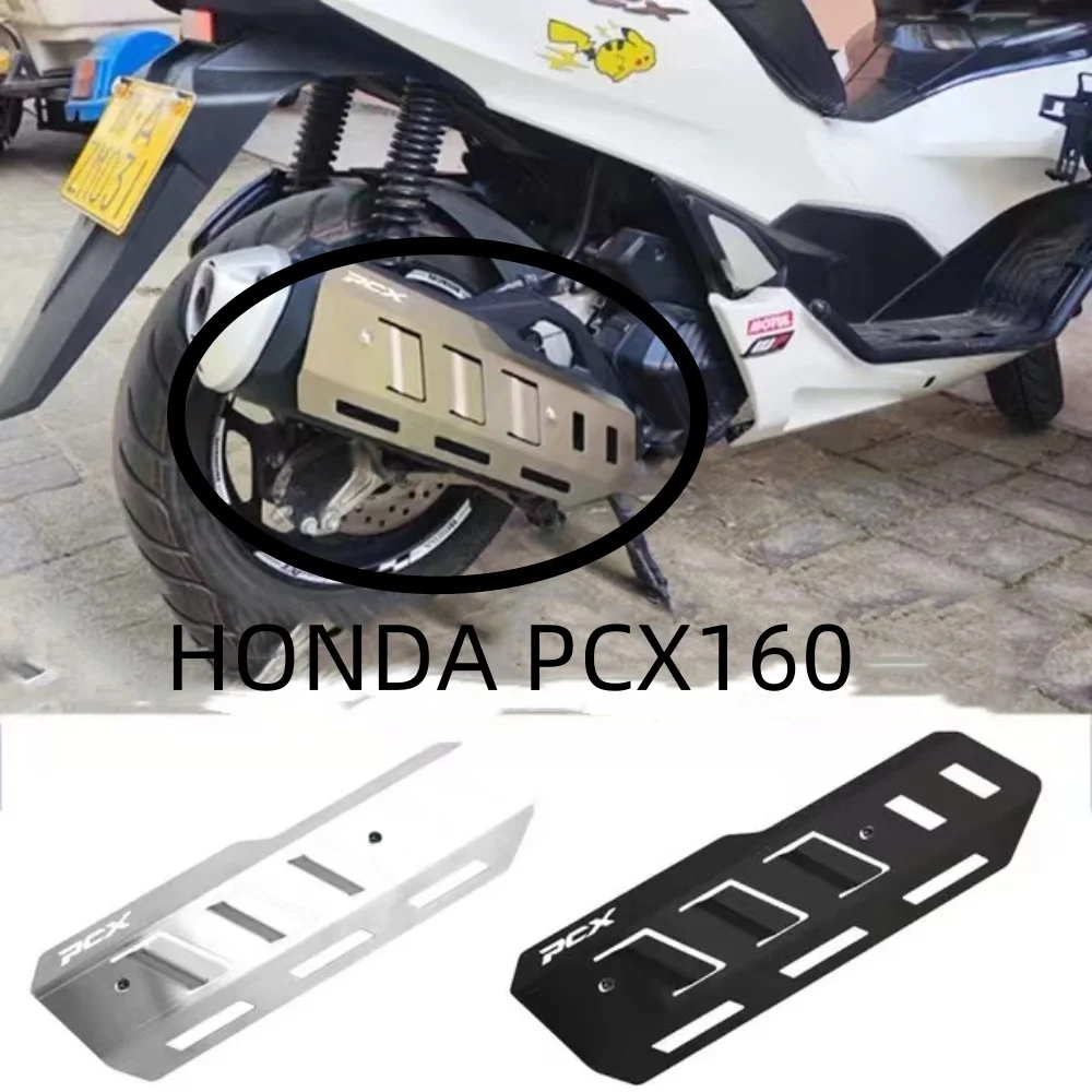 New Fit HONDA PCX160 Scalding Plate Heat Shield Shield Anti-scalding Board Guard For HONDA PCX 160 PCX160