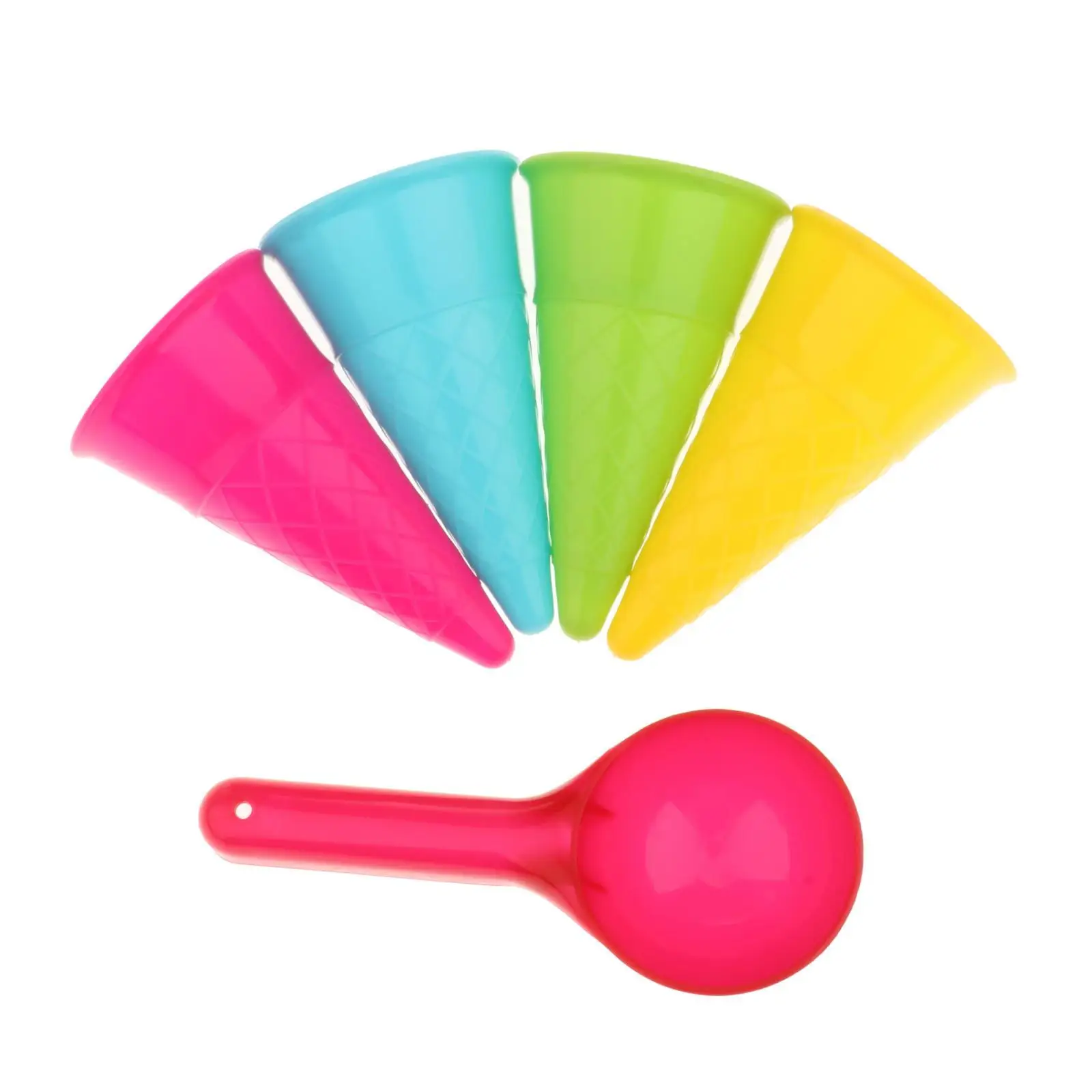 Jouets jouets de plage ensemble de plage comprend et cuillère à glace jouets pour ensemble de jouets pour bébé enfant en bas âge fête sur la plage