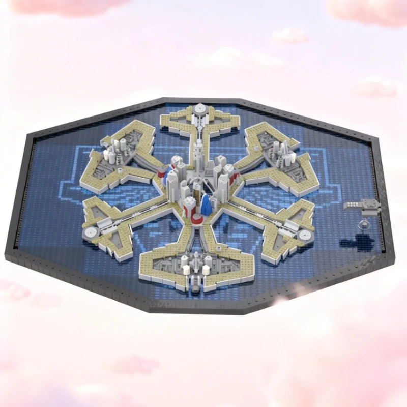 

12562pcs MOC Atlantis Space Model Building Blocks DIY Gift Creative Collectible Display Decor Premium Adult Kids Desk Home Toy