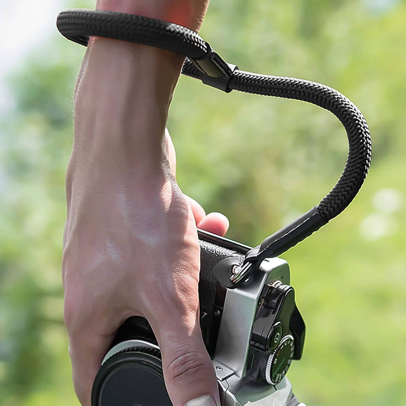 

1pc Camera Wrist Strap Adjustable Secure Durable Hand Grip for Mirrorless Digital Cameras Accessory