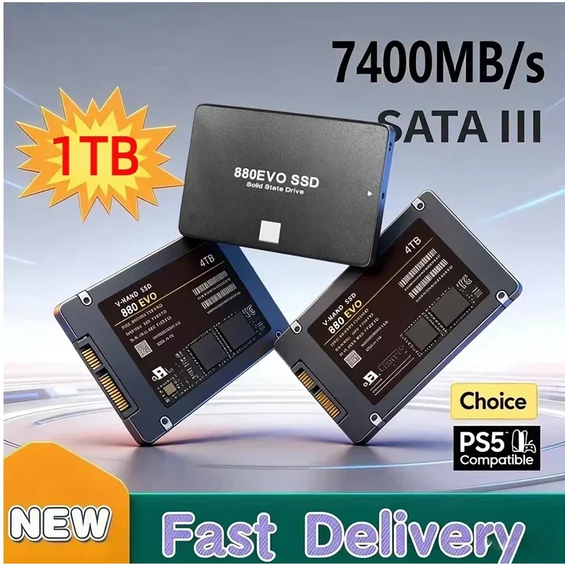Original SSD Internal Solid State Drive 500GB 1TB SATA III High Speed SSD Hard Drive 2.5 Inch Hard Disk for PC Computer