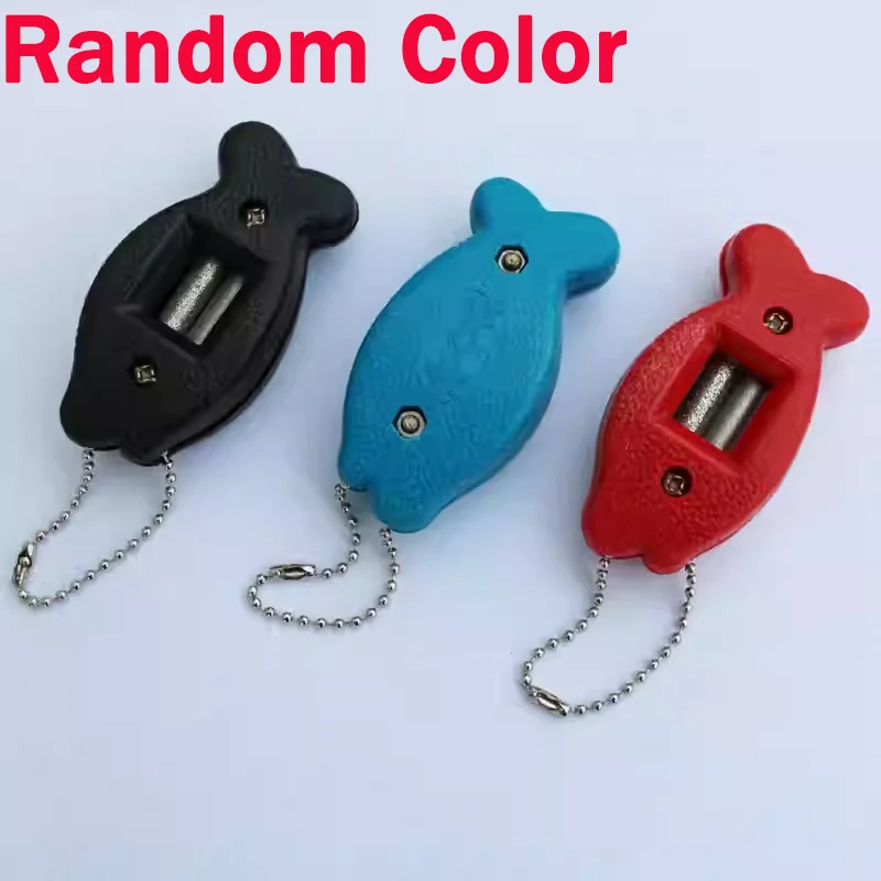 1PC Portable Ice Skates Blade Sharpener Hockey Skate Sharpener Ice Skate Shoes Grinding Conditioner Edge Blades Maintenance Tool