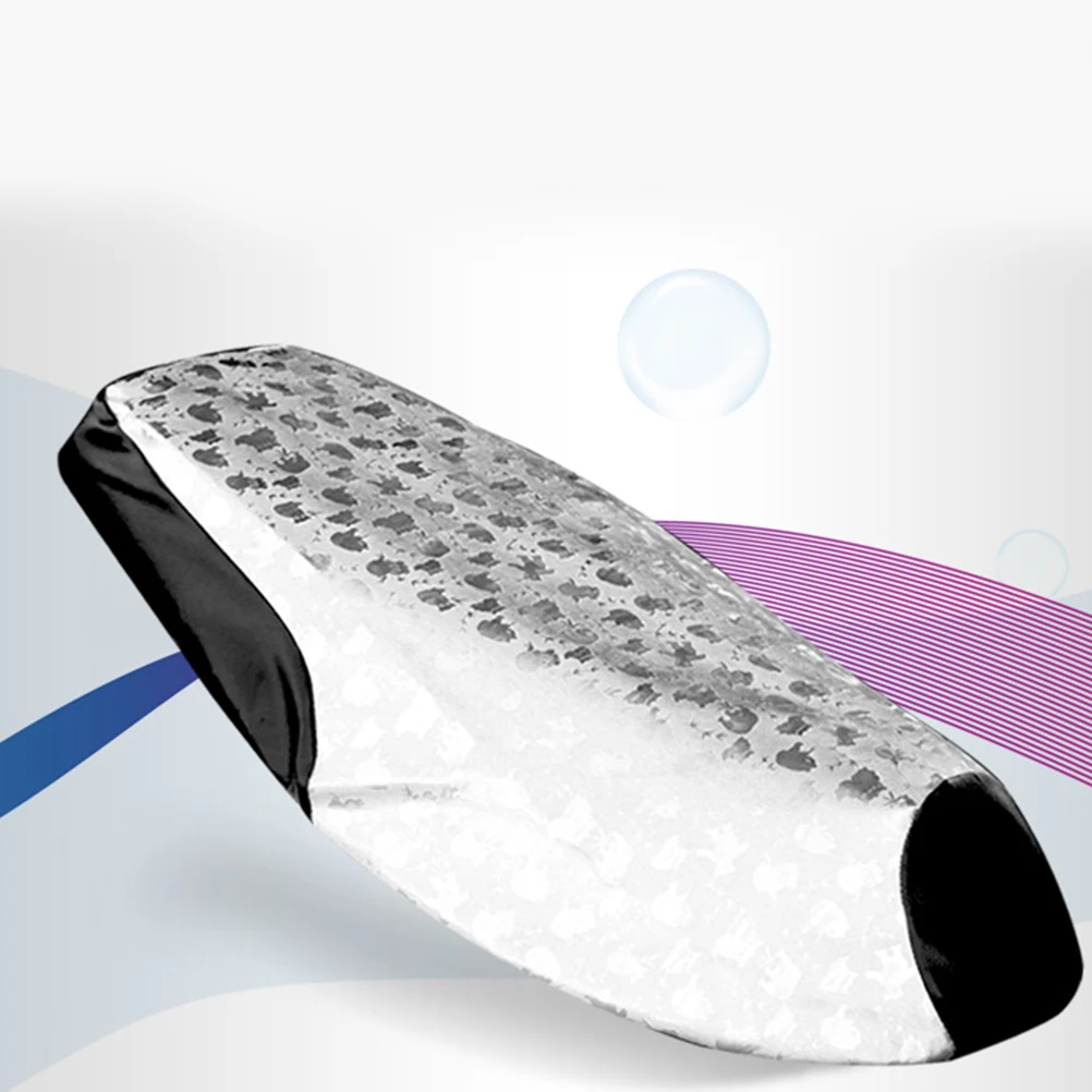 

Waterproof Scooter Seat Cover Electric Motorcycle Sun Shade 3D Saddle Non Slip Elastic Band Adjustable