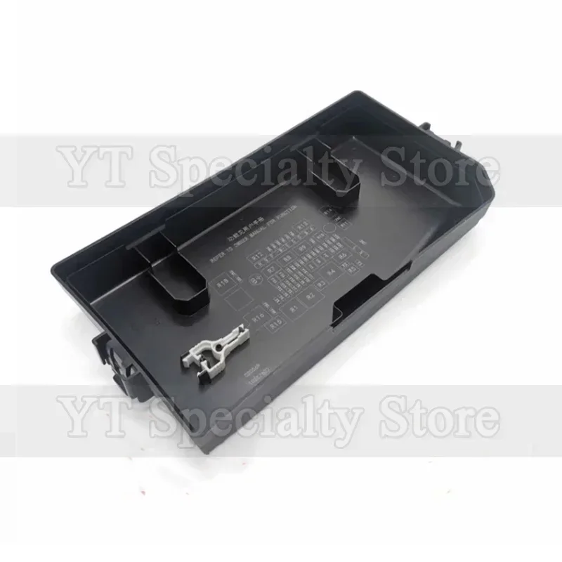 Kamshing Fuse Box Cover For SAIC ROEWE I5 EI5 NEW MG5 1.5L Engine Fuse Box Upper Shell 10357602