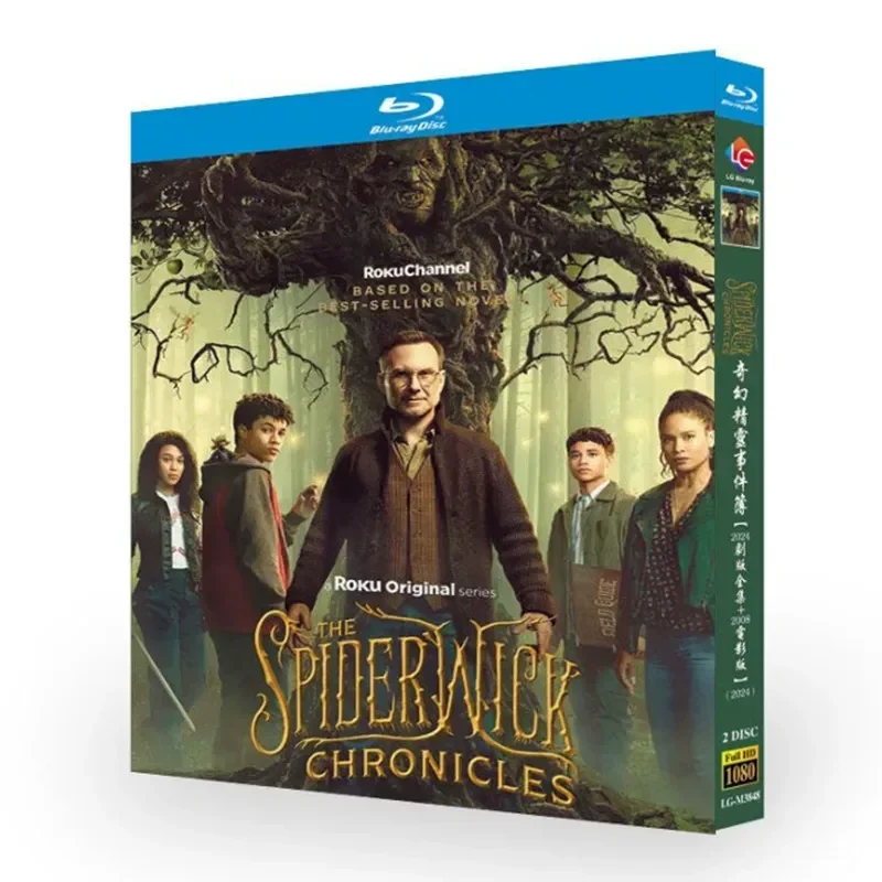 

BD Blu-ray Disc Fantasy Genie Event Book Season 1 Plus Movie Edition American TV Series 1080p CD Box