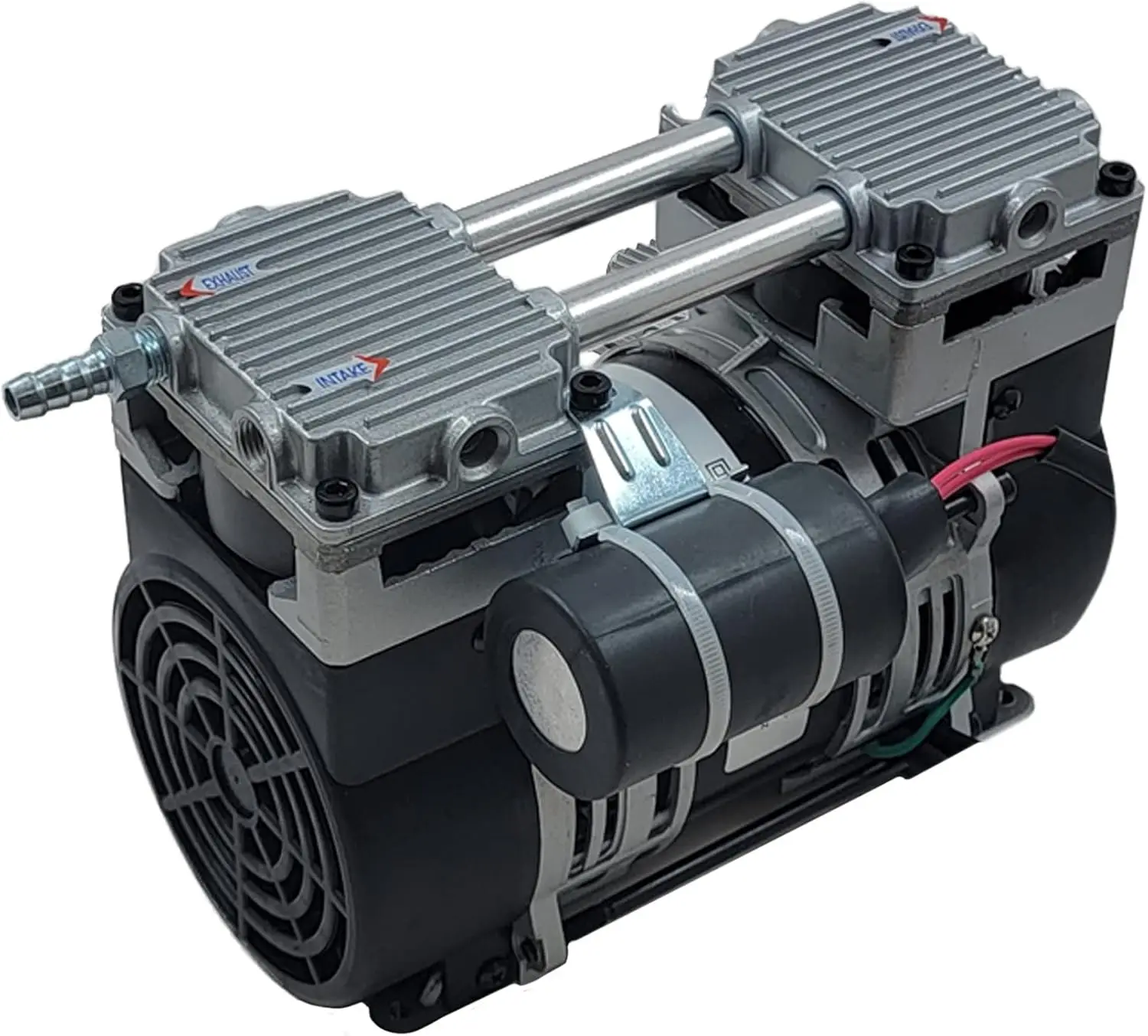 OFF PONDS 6.7 CFM Deep Water Subsurface Air & Aeration Rocking Piston Air Compressor for Ponds and Lakes - Pump Only - PA-R