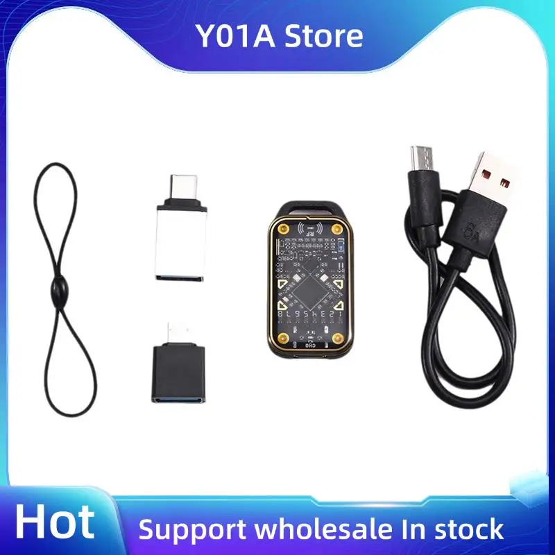 

Y01A Chameleon Ultra RFID Считыватель смарт-чипов Эмулятор смарт-карт NFC Дубликатор 125 кГц 13,56 МГц ID IC Card Decode +2XCUID Card
