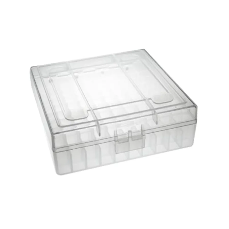 حقيبة تخزين الذخيرة عالية السعة لـ 22 LR و.25 ACP Rounds حل منظمة 100 شل متين للصيد الهدف أ #1