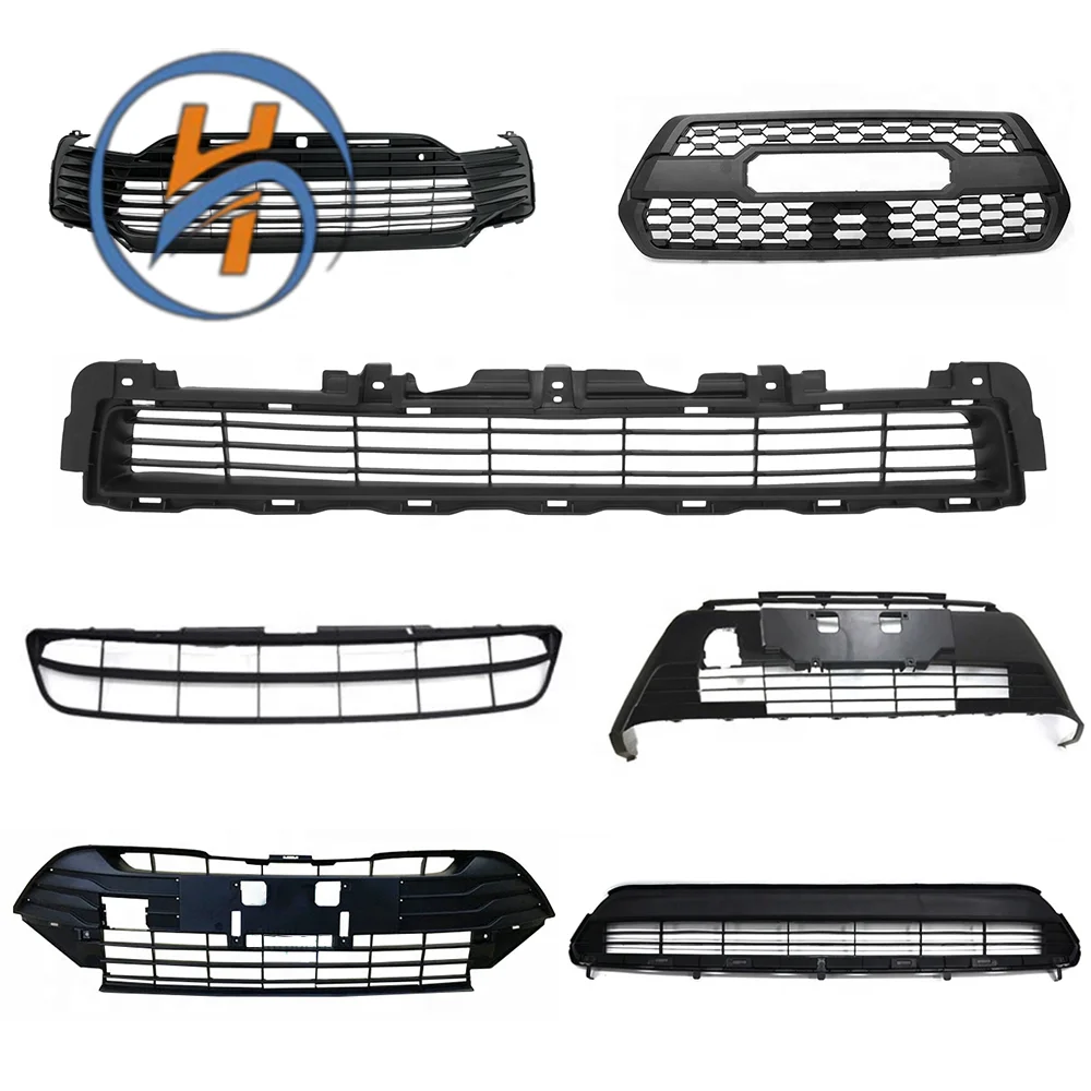 

Intelligent Library FRONT BUMPER LOWER GRILLE For RAV 4 VIOS CAMRY COROLLA CROWN LEVIN LEXUS RX350 RX