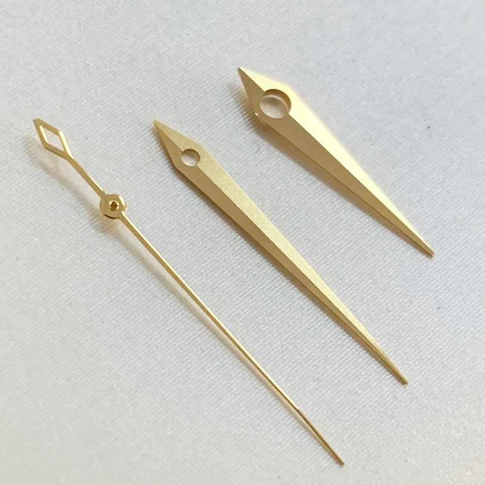 NO Luminous Watch Cocktail Needle For NH36/NH35 Automatic Movement Modified 3Pin Needles Watches Accessories