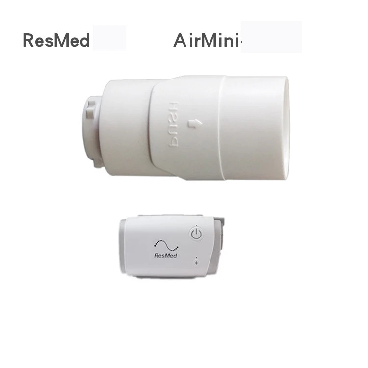 1/2PCS ResMed Mini CPAP Portable Universal Respirator Hose Connector Tubing and Mask Travel Adapter For Air Nasal Masks