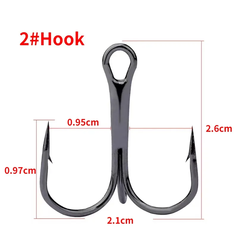 10PCS Fishing Hooks High Carbon Steel Goods Equipment Sea Accessories Offshore Angling Offset for Lure Tackle Tools Carp