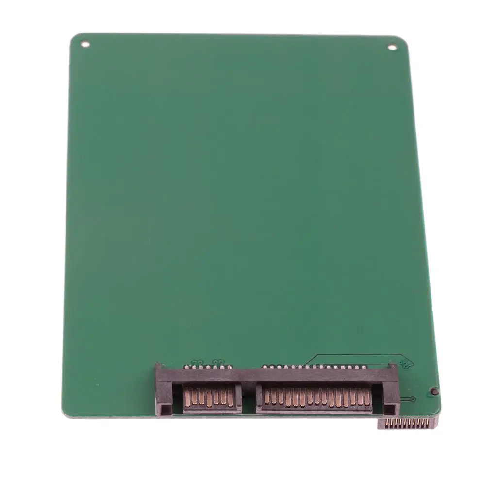 SFF-8784 to SATA 3 Adapter Card for 2.5 Inch Hard Disk SSD SATA Express to SATA HDD Converter