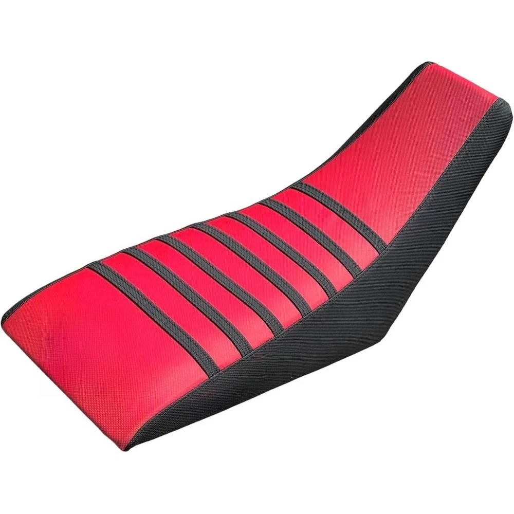 

Универсальный чехол для сиденья квадроциклов 400EX 400 EX 1999-2007 годов выпуска - красные/черные боковые панели