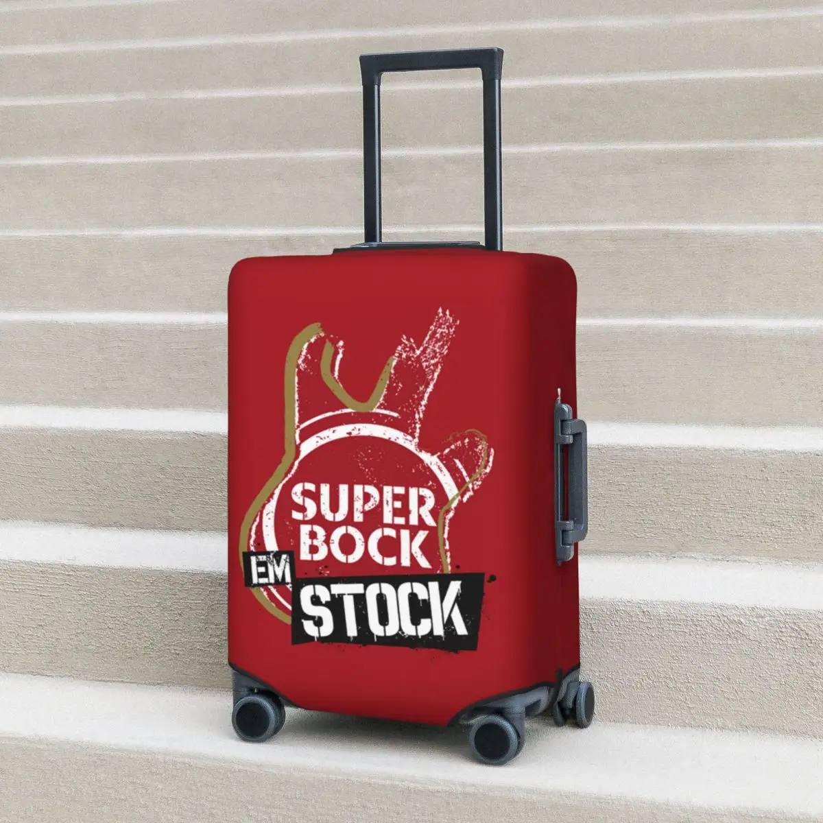 

Защитный чехол для чемодана Super Bock, эластичные защитные чехлы для дорожного багажа на 18-32 дюйма