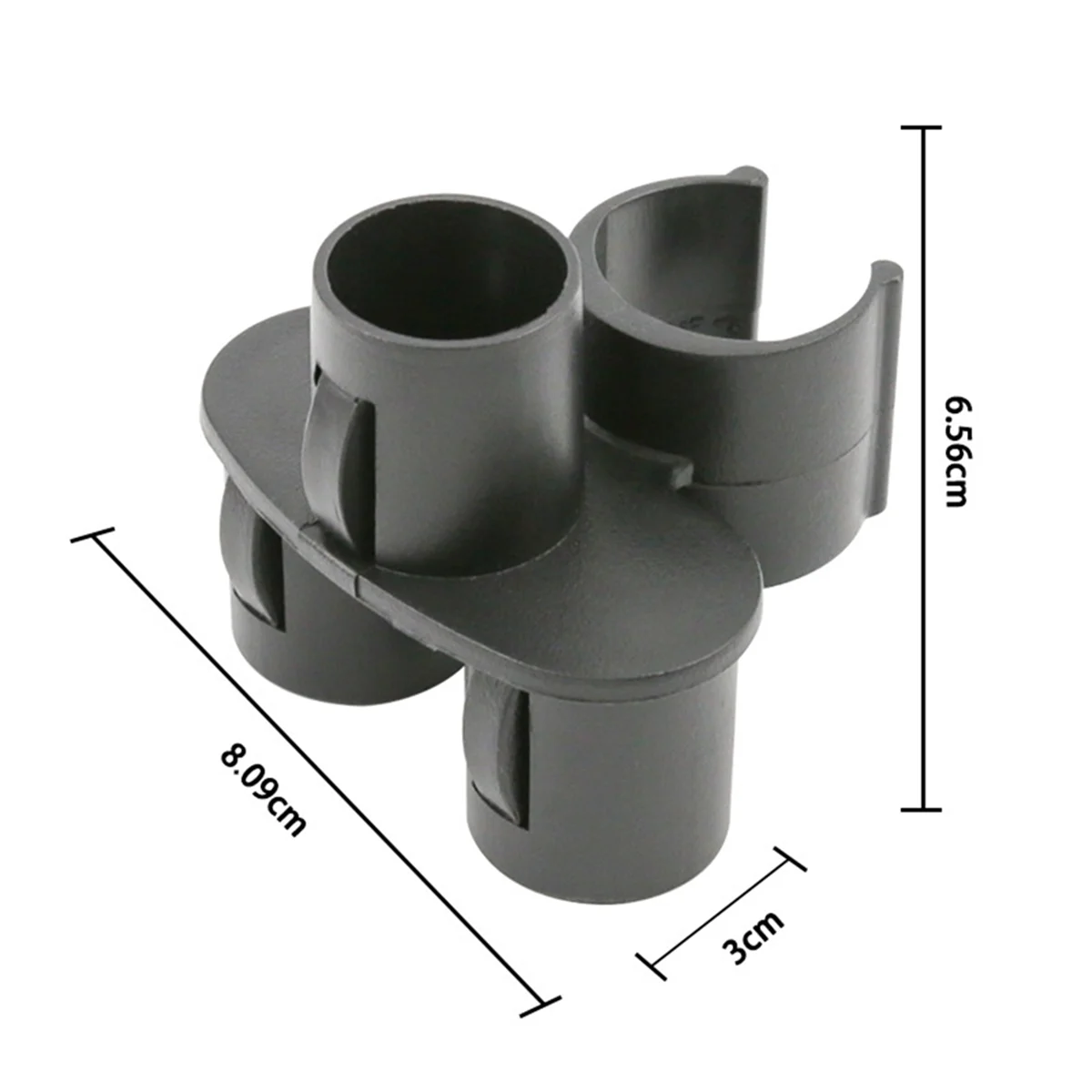 For 32mm Vacuum Nozzle Household Vacuum Cleaner Wand Attachment Holder Clip Storage Rack Accessories