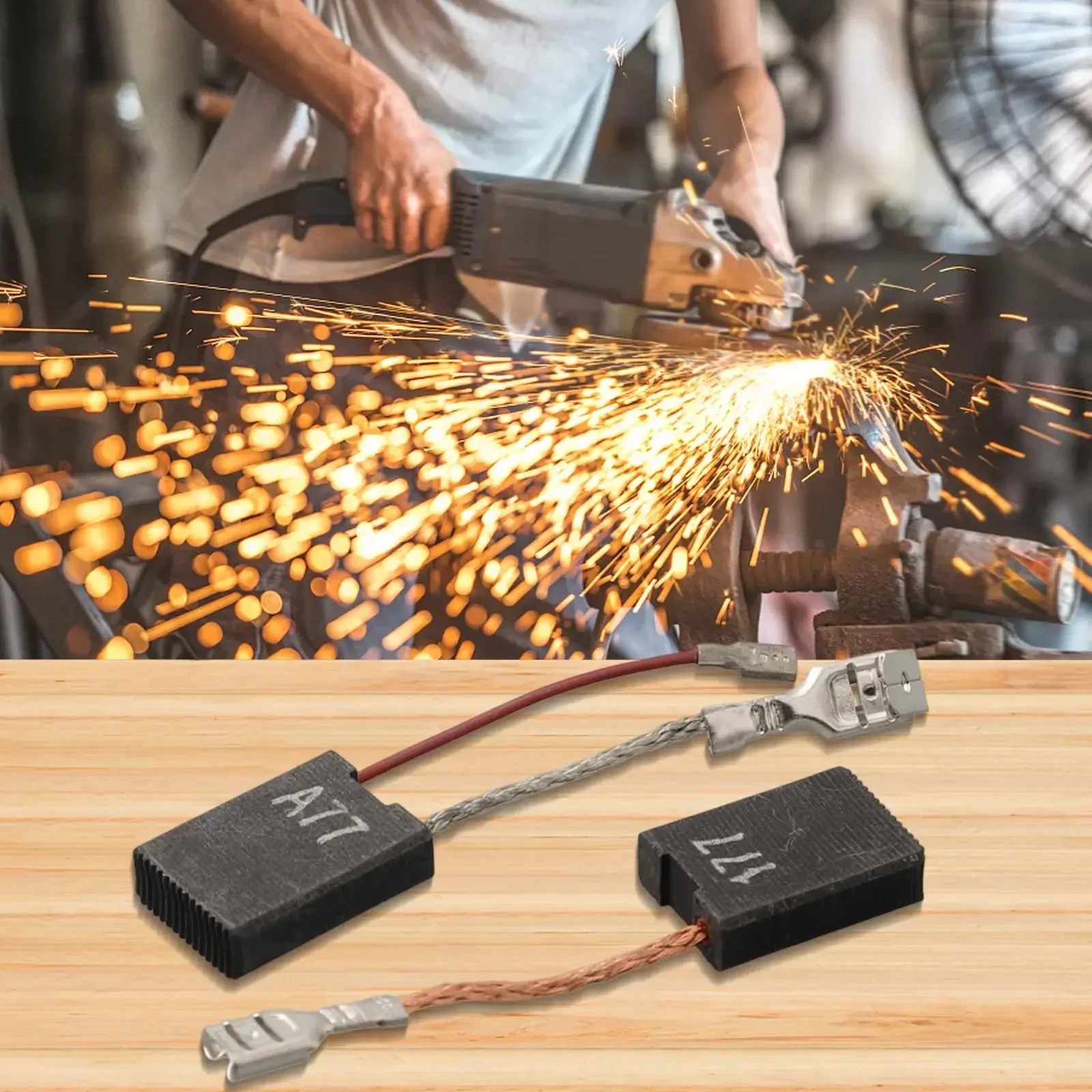 Functional Carbon Brushes Multi-functional Powerful Precision High Performance Long-lasting Reliable Versatile