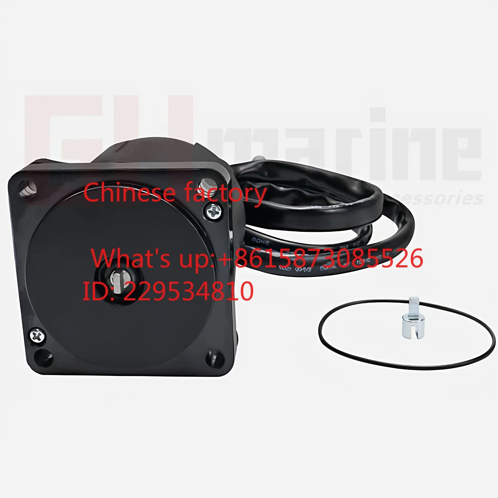 Marine accessories Yacht motorboat hydraulic lift motor suitable for 115-225 horsepower 64E-43880