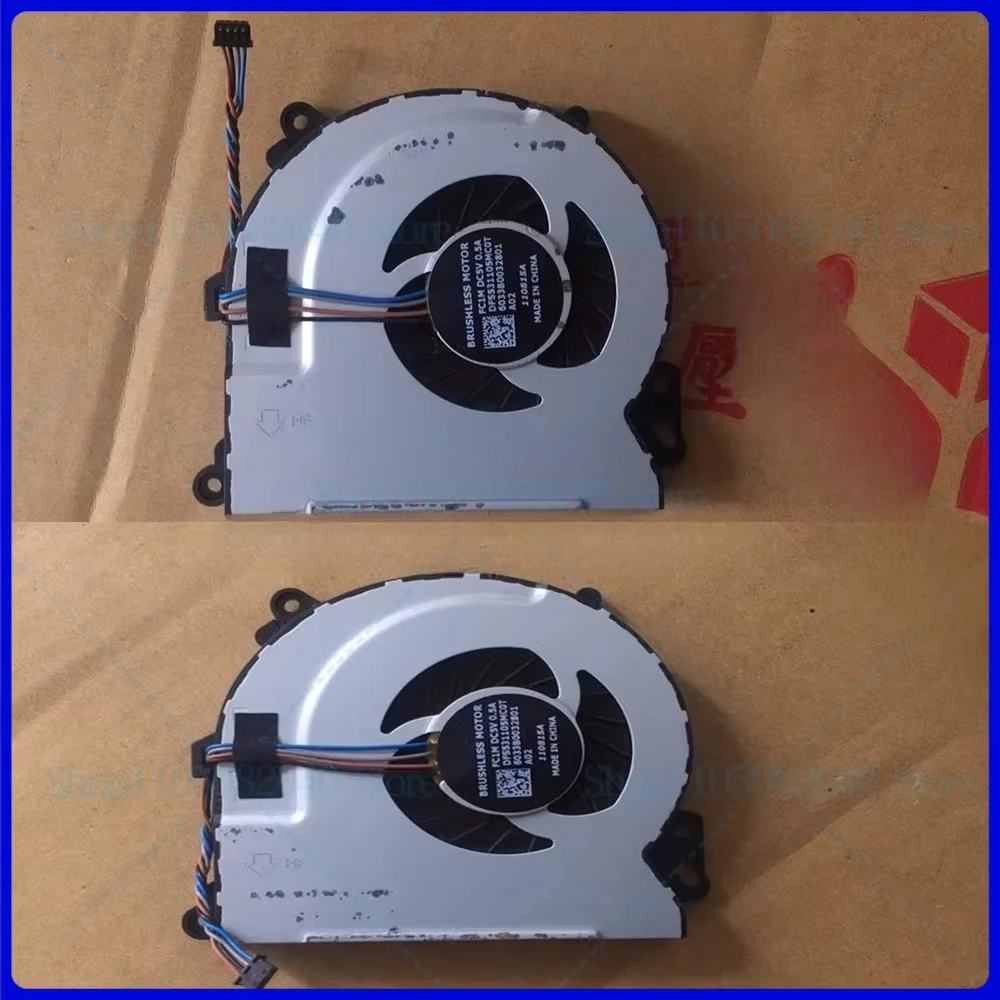 1pcs Fits For HP ENVY 15-J 15-Q M7 17-J TPN-L110 L111 Fan 1720235-001