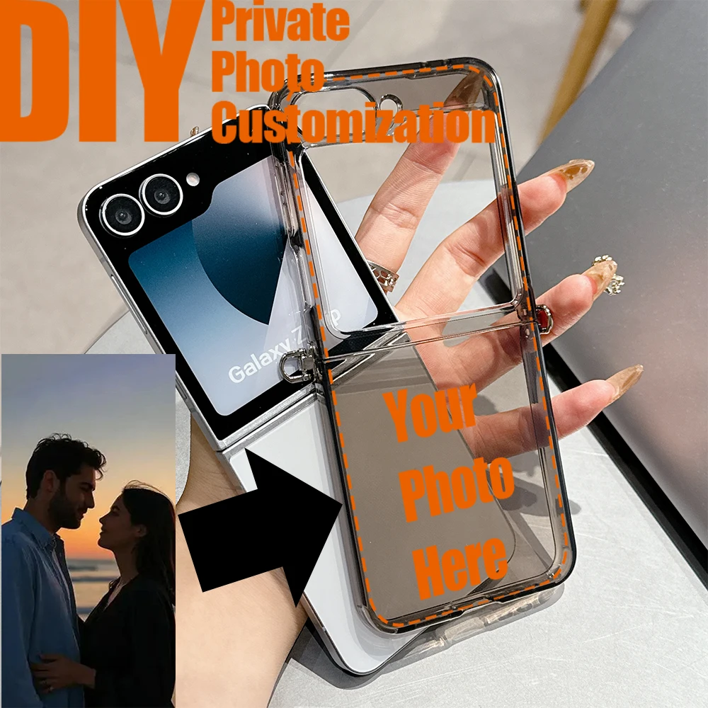 Coque de téléphone personnalisée en métal de luxe, tendance, avec connecteur, pour Oppo Find N2 N3 Flip, coque souple en TPU couleur bonbon, idéale pour les couples, à faire soi-même