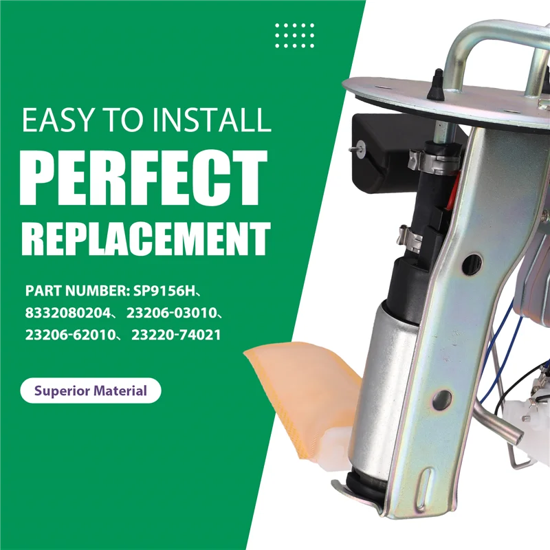 A80X-향상된 23220-74021 Toyota Camry Avalon, Lexus ES300 용 자동차 연료 펌프 모듈, 1992 ~ 1996