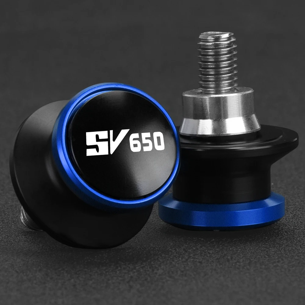 

2025 For Suzuki SV650 SV650S SV650x SV 650 1999~2018 2020 2021 2022 2023 2024 MOTO M8 Stands Screw slider Swingarm Spools Slider