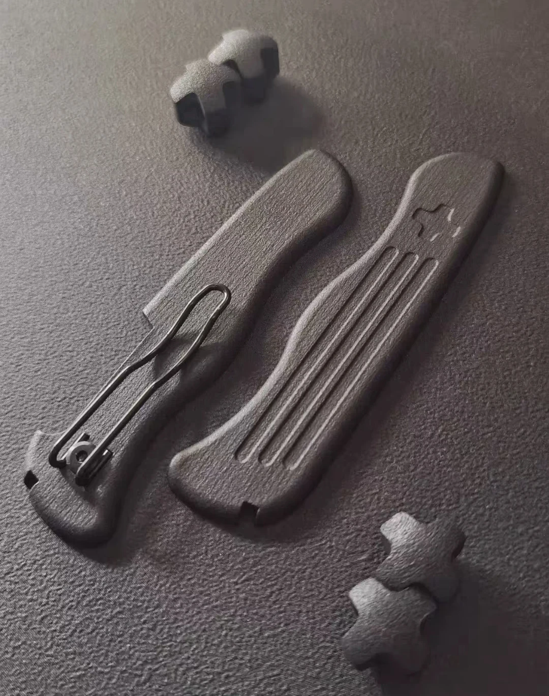 1 Pair Handmade Fib… - image