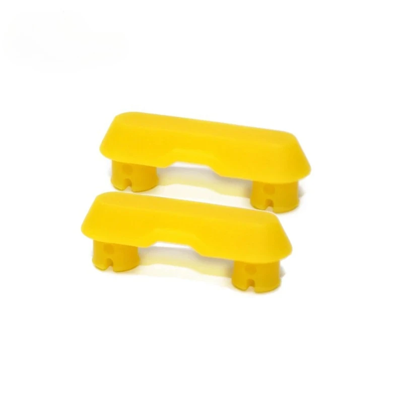 100 Stuks MOC 14149 Rubber Technische Loopvlak Attachment 1x3 Antislip Strip Bouwsteen Onderdelen Fit voor 88323 57518 link Loopvlak Speelgoed