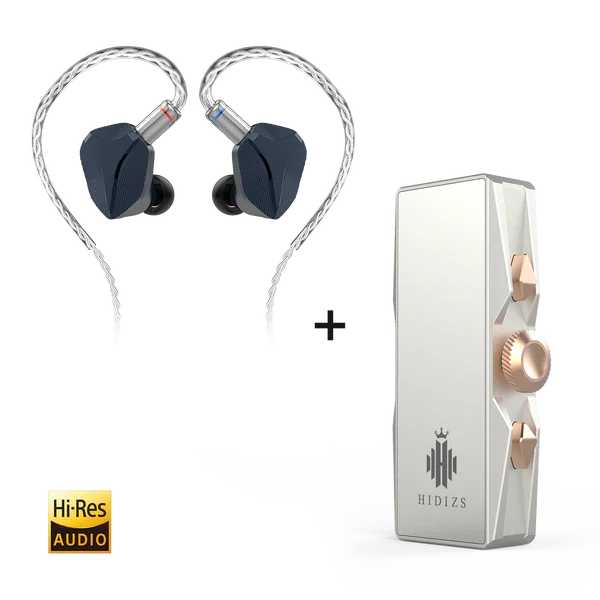 Hidizs MP145 Ultra-large Planar Magnetic HiFi In-ear MonitorsMP145 + S8 Pro Robin Bundle