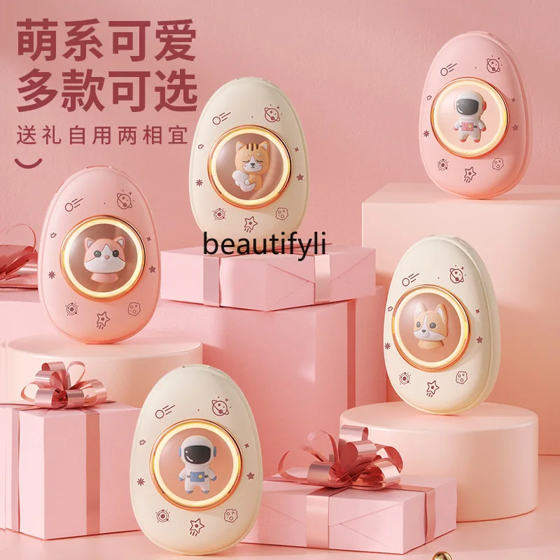 Astronauten-Handwärmer, handwärmer zum Aufladen