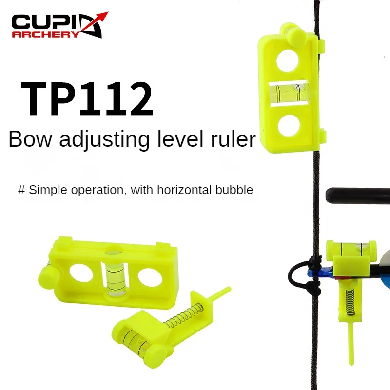 

TP112 Level Ruler Debugging Bow And Arrow Shooting Equipment Adjusting Bow And Arrow Point Level