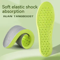 Memory Foam Insoles for Sneakers EVA Comfort Inner Sole Fascitis Plantar Arch Support Shoe Pads Deodorant Sports Shoes Cushion