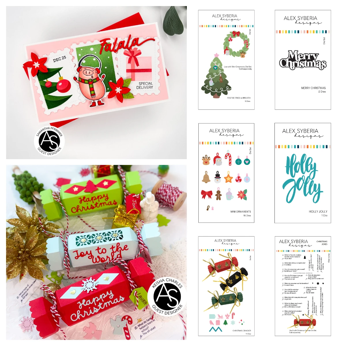 Merry Christmas Die Set Cutting Dies Stamps Set Embossing Scrapbook Papercutting Greeting Cards Knife Mold Decorative Crafts