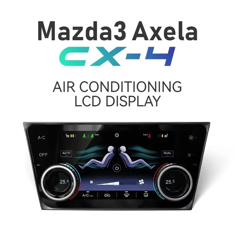 Voor Mazda 3 Axela 2014-2019 Mazda CX-4 CX4 2016-2018 Autoradio Android Auto GPS Navigatie multimedia Video Player Geen DVD - afbeelding 1
