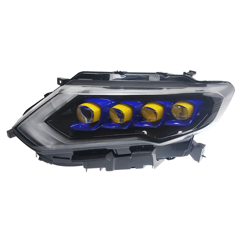 

Upgrade LED DRL headlight headlamp for Nissan X-trail 2014-2017 Projector Lens head light head lamp assembly