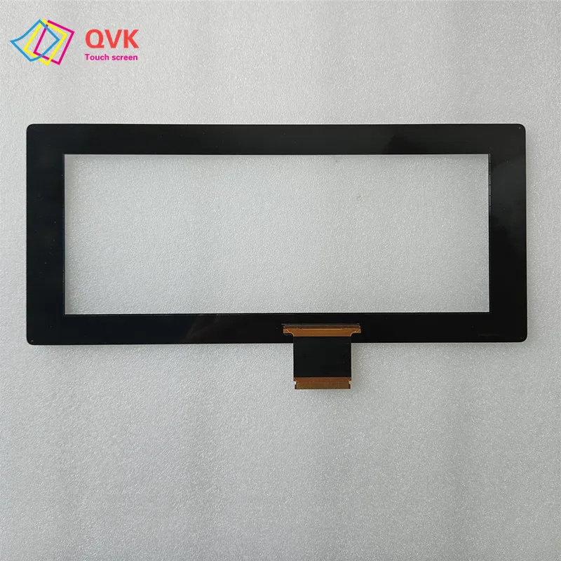 10Inch BlacK 60Pin For ZHT49M10307-FPC-1 Capacitive Touch Screen Digitizer Sensor External Glass Panel 288X127 MM