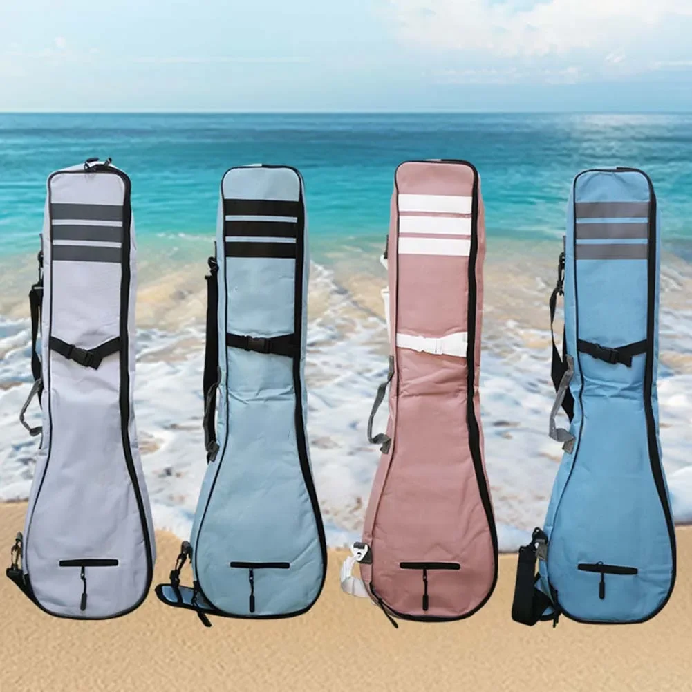 

Чехол для лопатки для каноэ, для личных вещей, аксессуары для водных видов спорта, портативный дизайн, несколько карманов на молнии