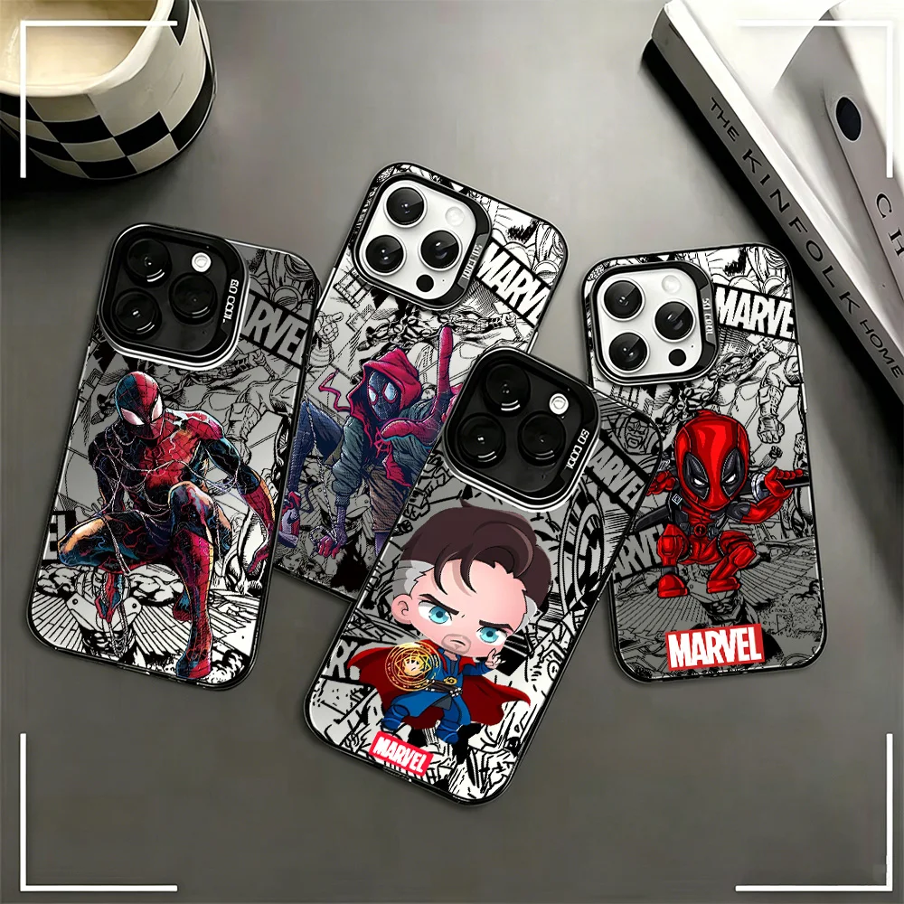Fuuny Cool Spiders Mans Phone Case for Samsung Galaxy S26 S25 S24 S23 S22 S21 S20 Note20 FE Ultra Edge Plus 4G 5G Anti Fall
