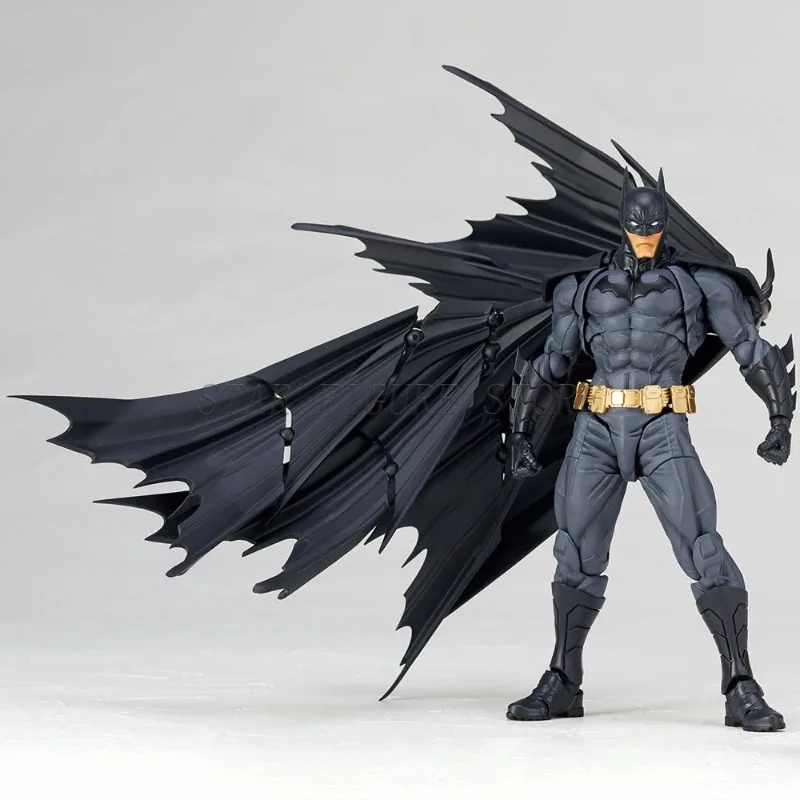 Amazing Yamaguchi Arkham Knight Bat Action Figure Kaiyodo X-Men Gambit Figurine PVC Collection Ornaments Movable Model Toy Gifts