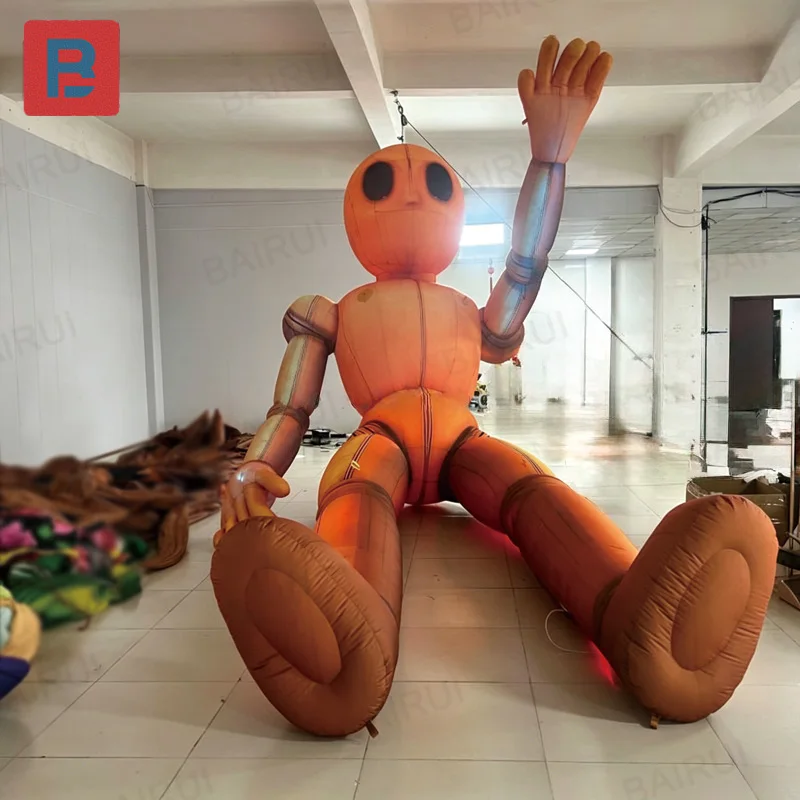 

Inflatable puppets, stage inflatable costumes, inflatable aliens, outdoor festival decorations
