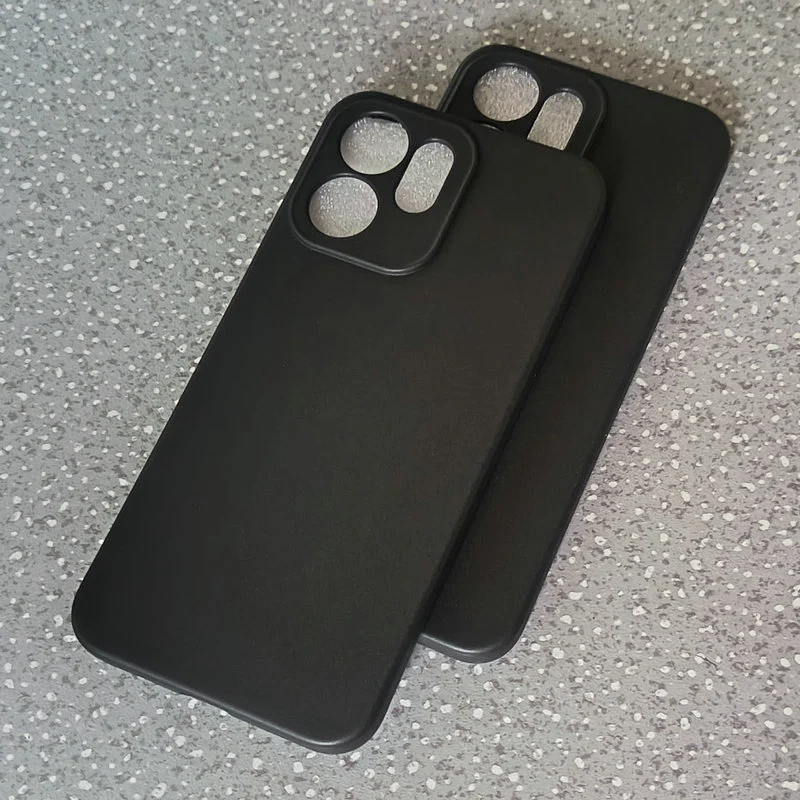 

For OPPO Reno 14F 5G Case TPU Soft Slim Black Matte Silicone Case For OPPO Reno14 F Back Cover Reno14F Phone Cases
