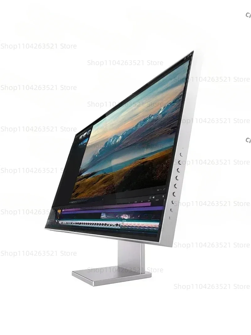 

32 Inch 4K Monitor Professional Designer Screen Aluminum Alloy Body Mac External Extended Screen Typec