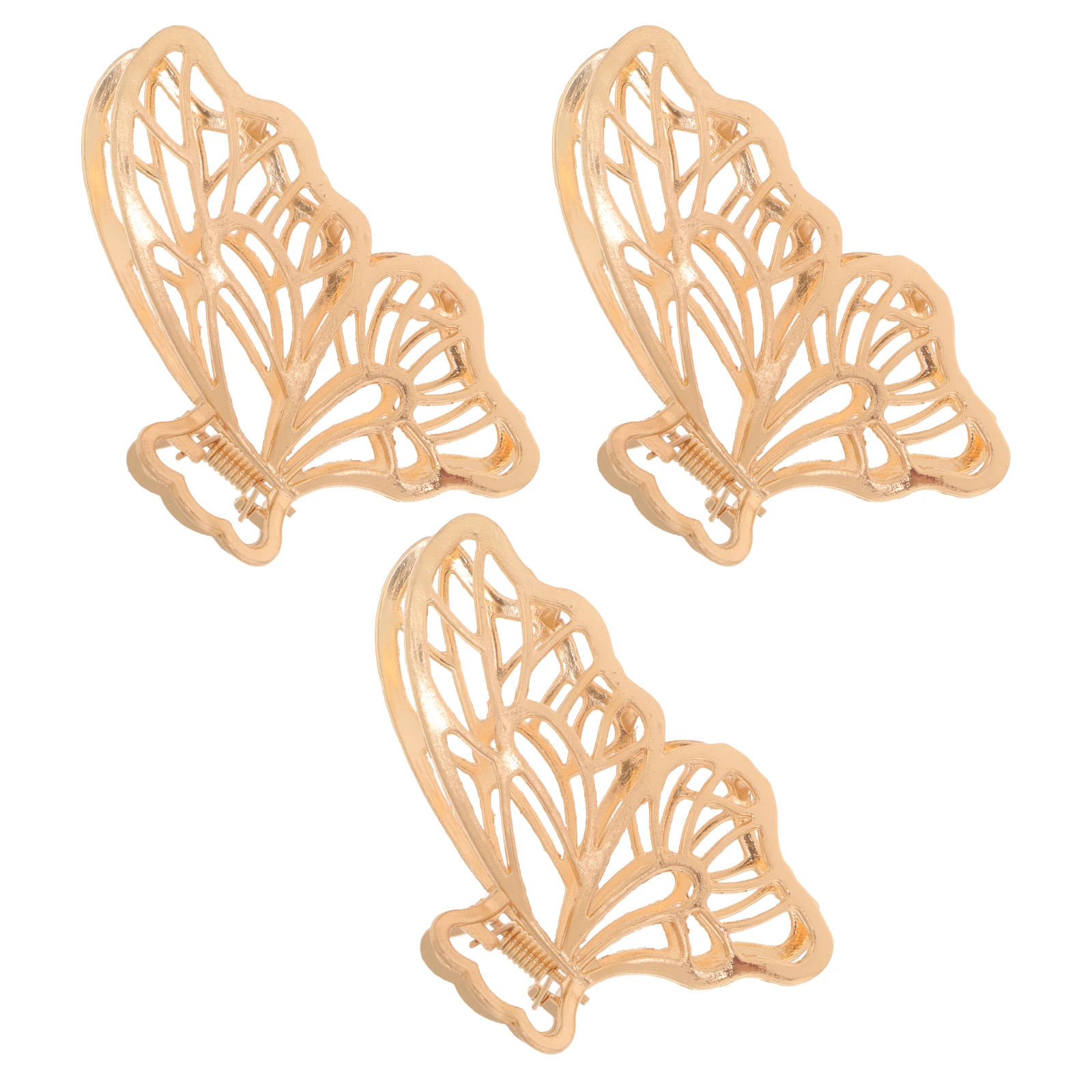 

3pcs Butterfly Claw Clips for Women Girls Bath Makeup Claw Clips For Thick Hair Accessories Jaw Barrettes Hair Styles