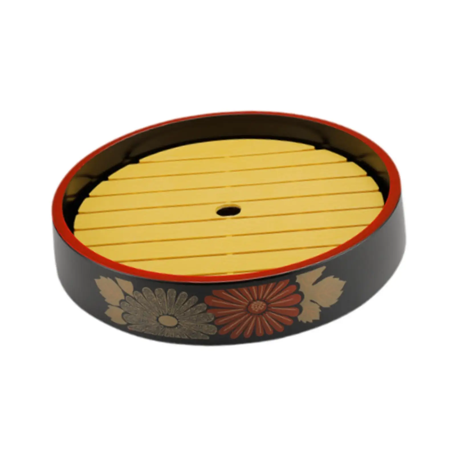 Dry Ice Tray Sushi Plate Salmon Plate Stylish Practical Sashimi Plate for Entertaining Parties Restaurants Holidays Kitchen