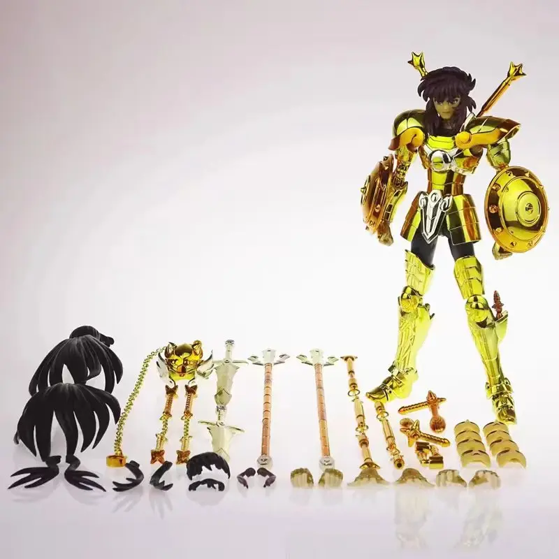 

In Stock MST Model Saint Seiya Myth Cloth EXM Libra Mirror Ver Metal Armor Gold Knights of The Zodiac Action Figure Toys Gifts