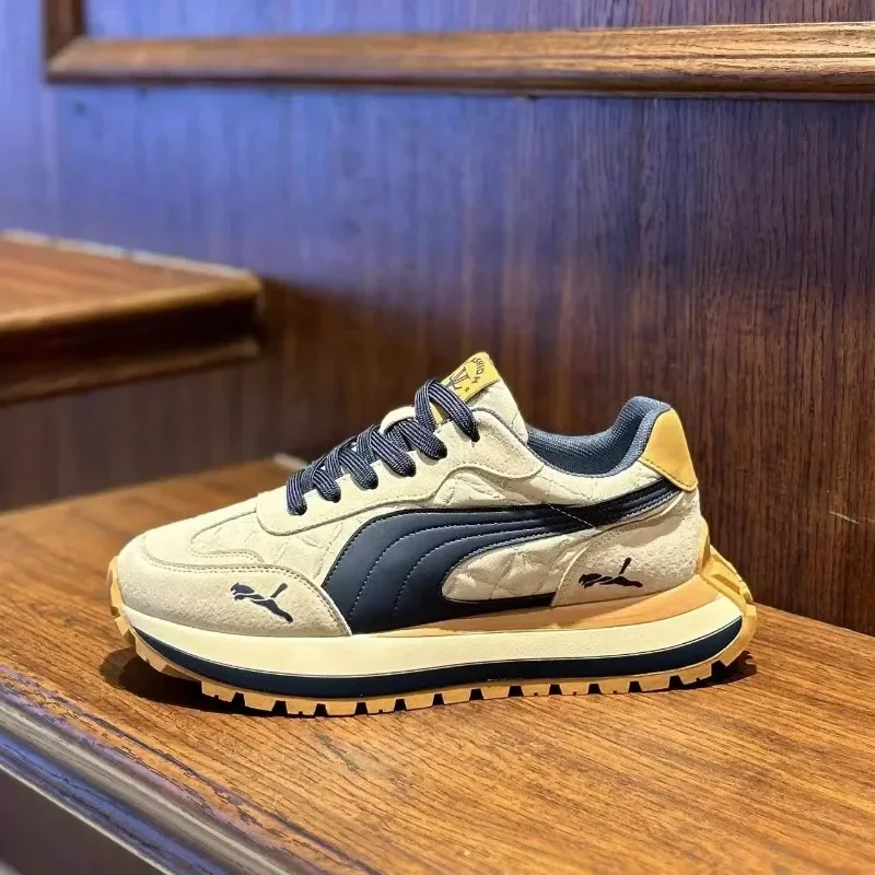 

Повседневная обувь, мужская спортивная обувь, летняя повседневная мужская обувь на толстой подошве, мягкая и удобная, нескользящая, модная уличная обувь