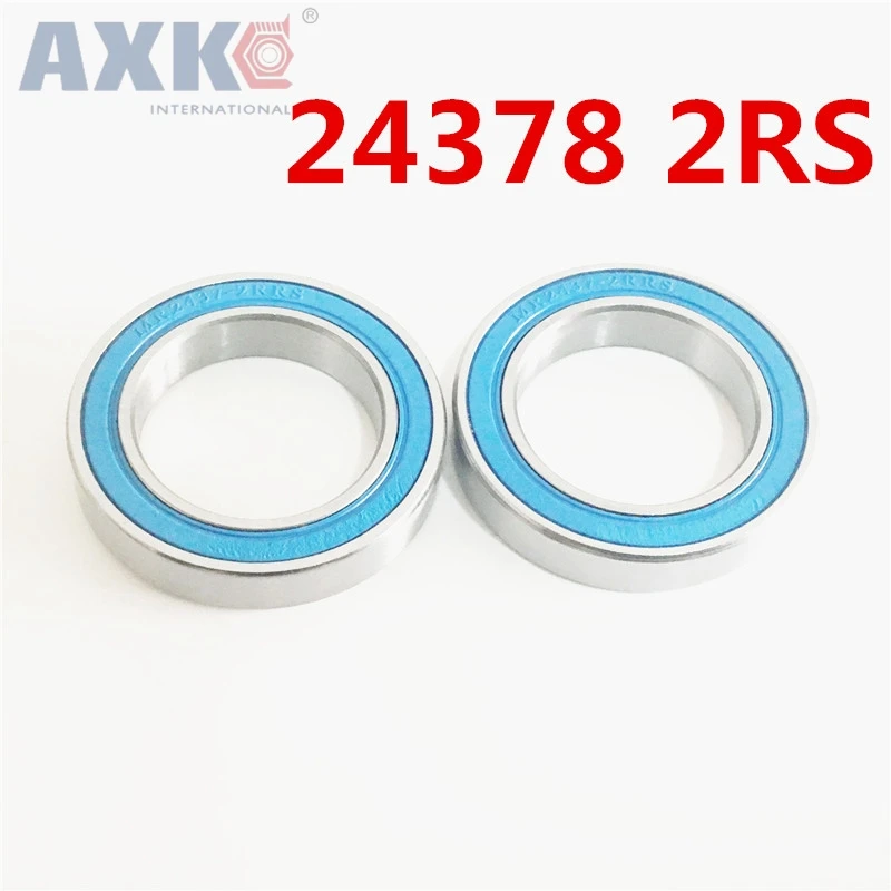 Axk 24378-2rs 24378 Hybrid Ceramic Deep Groove Ball Bearing 24x37x8mm Mr24378-2rs Cb Abec-3