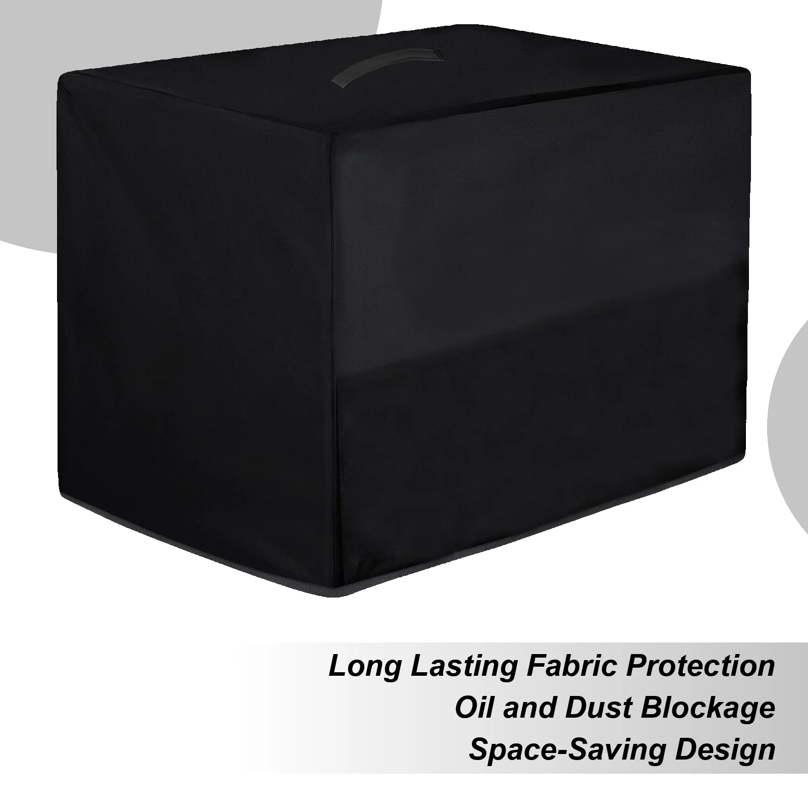 

Dough Spinner Cover Waterproof Dustproof Heavy Duty Sleeve Commercial Pizza Spinner Cover Accessories For Home Dorm Apartment