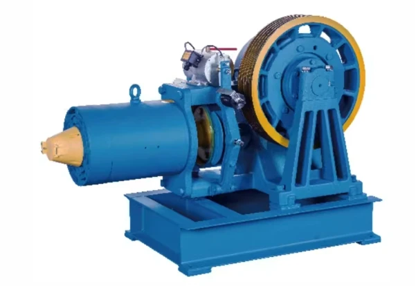 XINDA lift geard traksi machine YJ200A