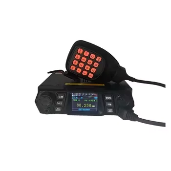 QYT KT-6688D 60W Mini Mobile Radio Amateur Transceiver Station 66-88MHz Vhf Mobile Radio For Hunting Radios - view 2